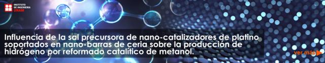 Influencia de la sal precursora de nano-catalizadores