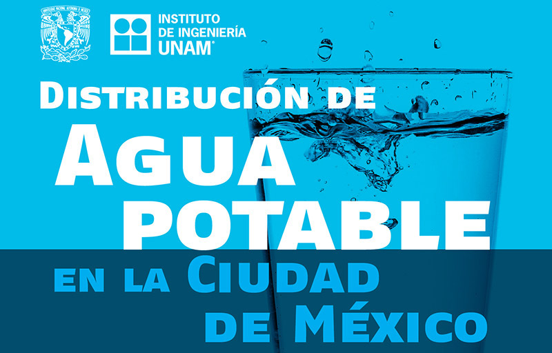 Distribución de agua potable en México