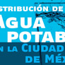Distribución de agua potable en la Ciudad de México