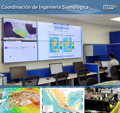 Coordinación de Ingeniería sismológica IINGEN UNAM 