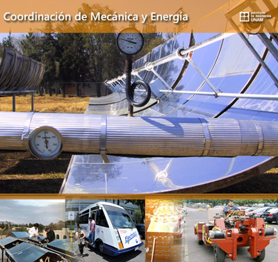Coordinación de Mecánica y Energía IINGEN, UNAM 