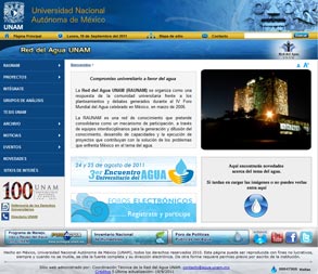Portal del Agua UNAM