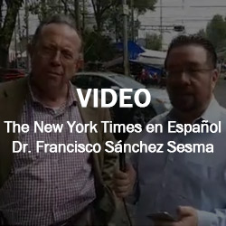Dr. Francisco Sánchez Sesma sobre el sismo del pasado 19 de septiembre The New York Times en Español