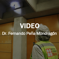 Entrevista al Dr. Fernando Peña Mondragón Trabajo que ha realizado el Instittuo de Ingeniería a raíz del sismo del pasado 19 de 