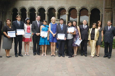 Premio Nacional Juvenil del Agua 2011
