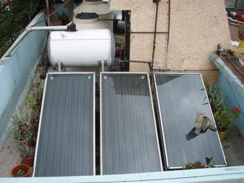 Ahorro de energía con sistema solar en casa habitación del D.F. por Norberto Chargoy del Valle