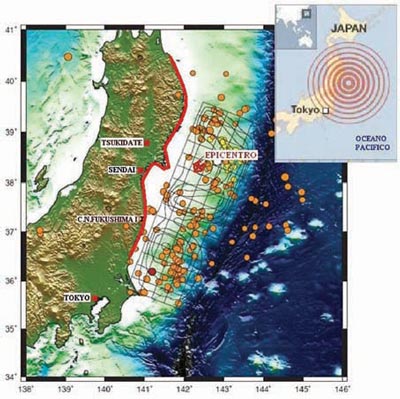 Conferencia: El sismo de la Costa del Pacífico de Tohoku, Japón