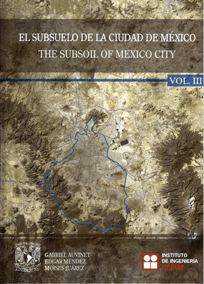 El subsuelo en la Ciudad de México III