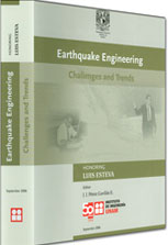 Portada libro Earthquake Engineering Challenges and Trends. Honoring Luis Esteva
