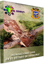 Portada libro Inundaciones en el Estado de Veracruz