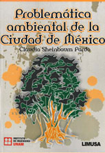 Portada Libro Problemática ambiental de la Ciudad de México