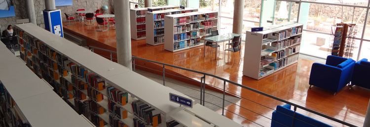 Biblioteca campus Juriquilla