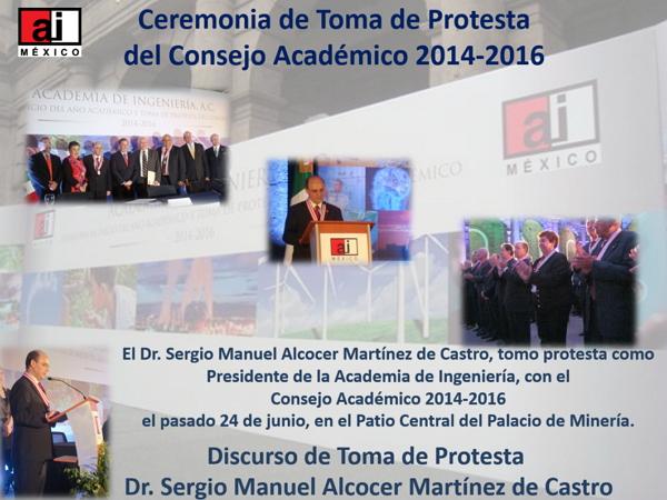 Academia Mexicana de Ingeniería y la Academia Nacional de Ingeniería,