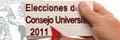 Elecciones consejo universitario 2011