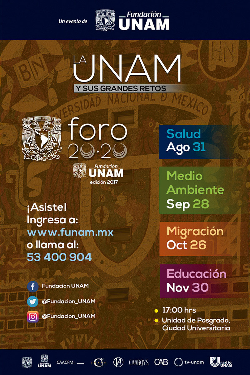 Foro 20.20 La UNAM y sus grandes retos