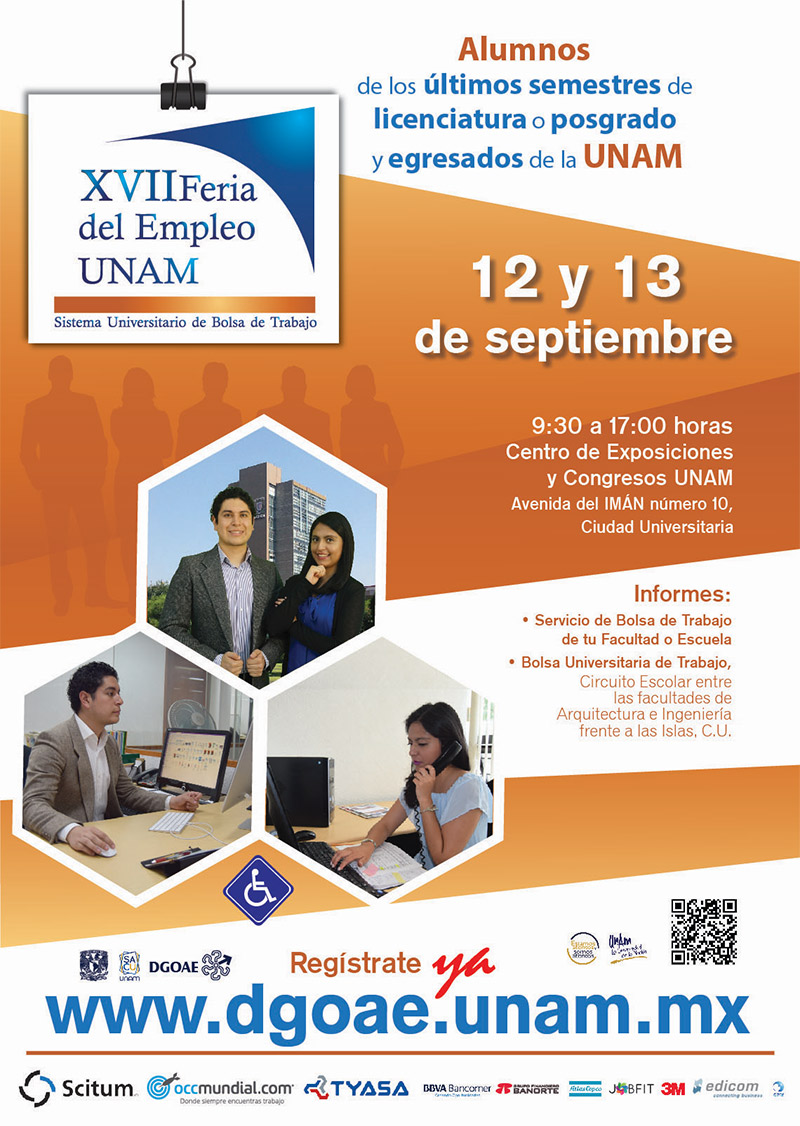 XVII Feria del Empleo UNAM