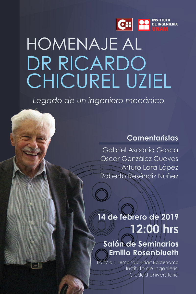 Homenaje al Dr. Ricardo Chicurel Uziel