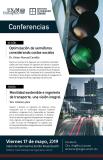 Optimización de semáforos // Movilidad sostenible