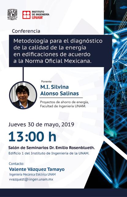 Metodología para el diagnóstico de la calidad de la energía en edificaciones de acuerdo a la Norma Oficial Mexicana
