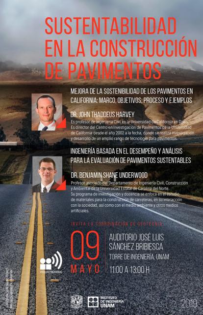 Sustentabilidad en la construcción de pavimentos