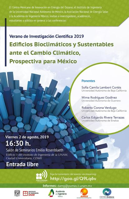 Edificios bioclimáticos y sustentables ante el cambio climático, prospectiva para México