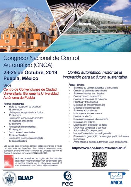 Congreso Nacional de Control Automático