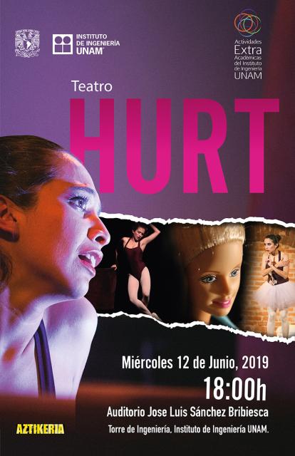Obra teatral "HURT"