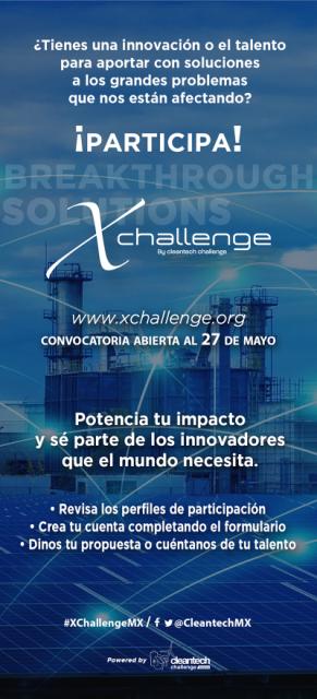 Xchallenge by cleantech challenge