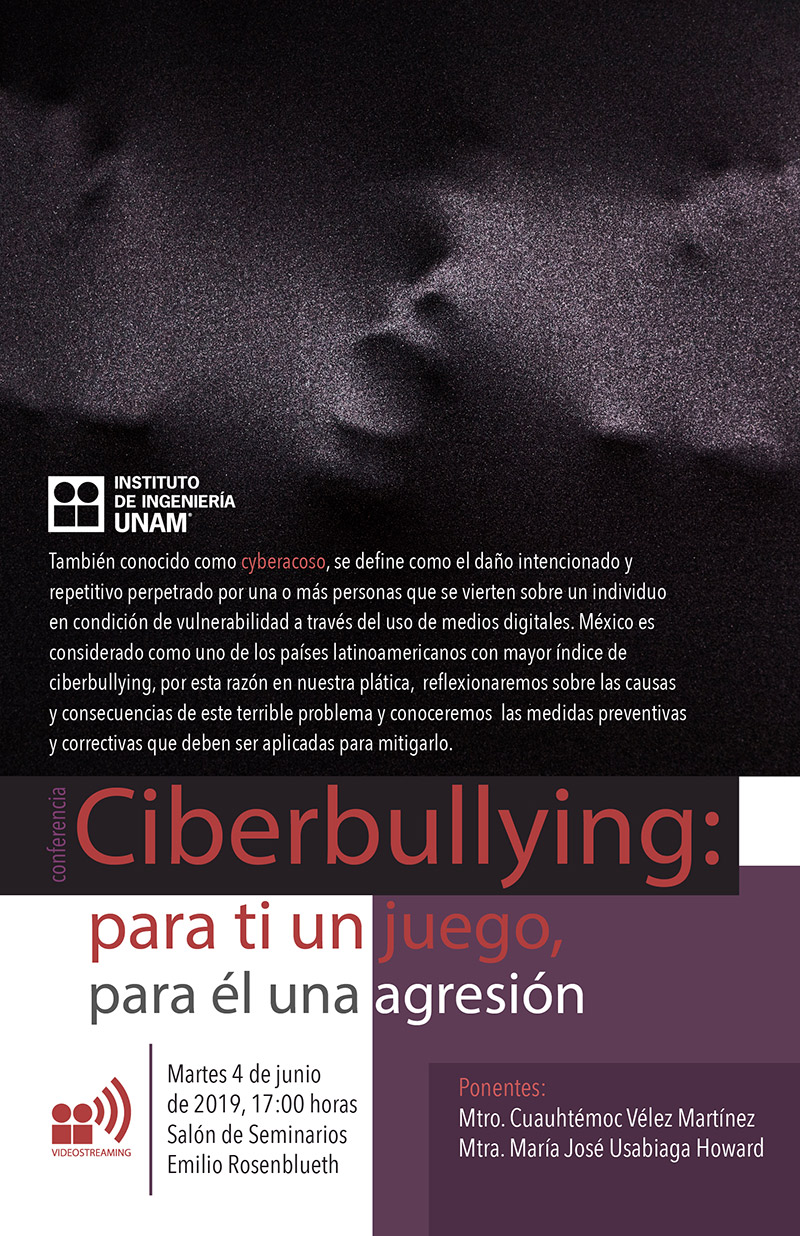 Ciberbullying: para ti un juego, para él una agresión