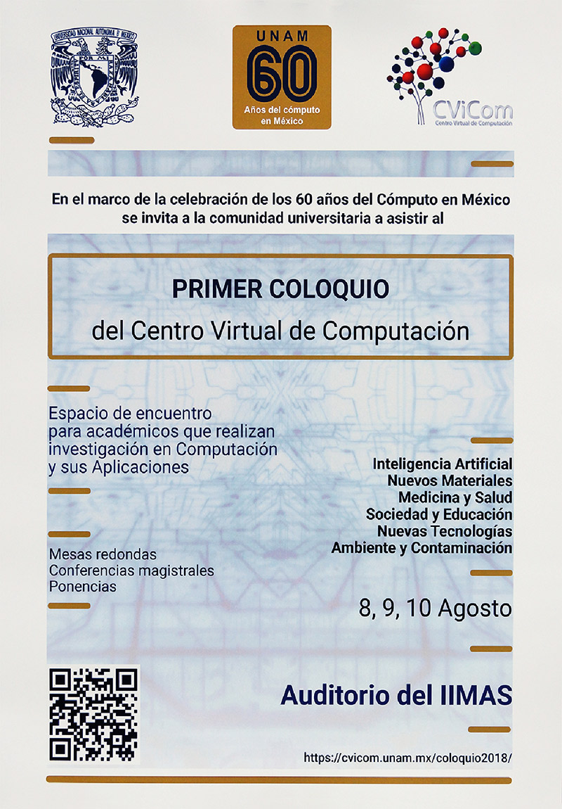 Primer Coloquio del Centro Virtual de Computación