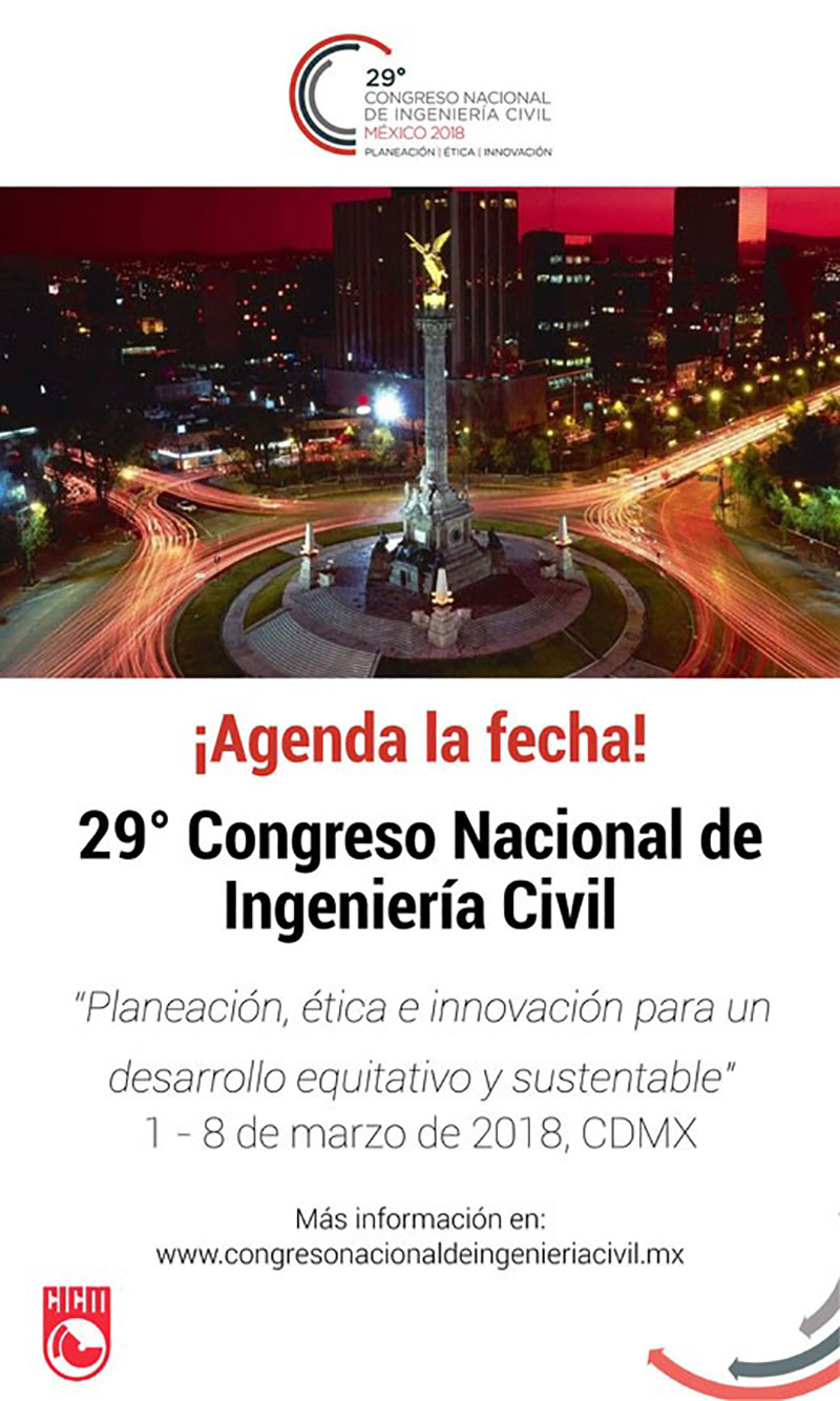 29° Congreso Nacional de Ingeniería Civil