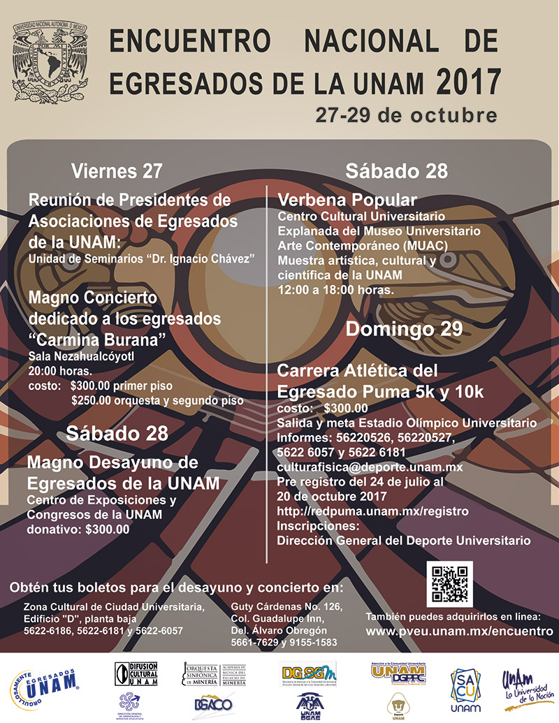 Encuentro Nacional de Egresados de la UNAM 2017
