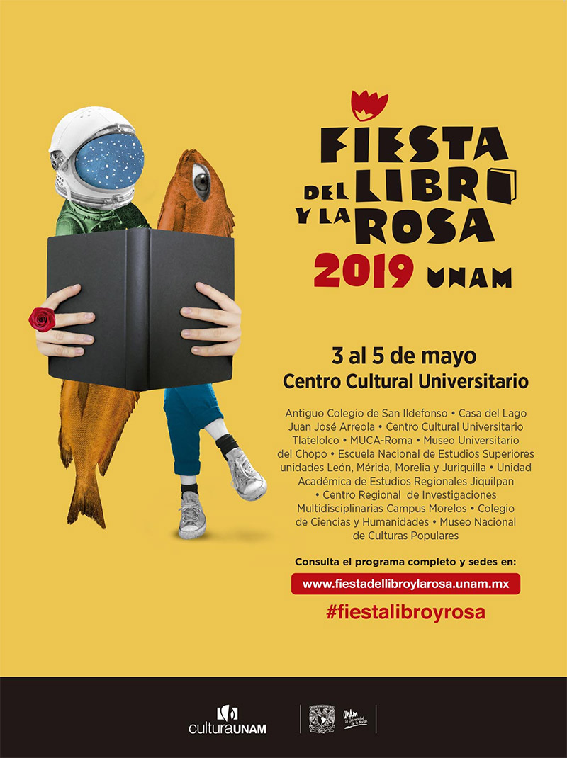 Fiesta del libro y la rosa 2019