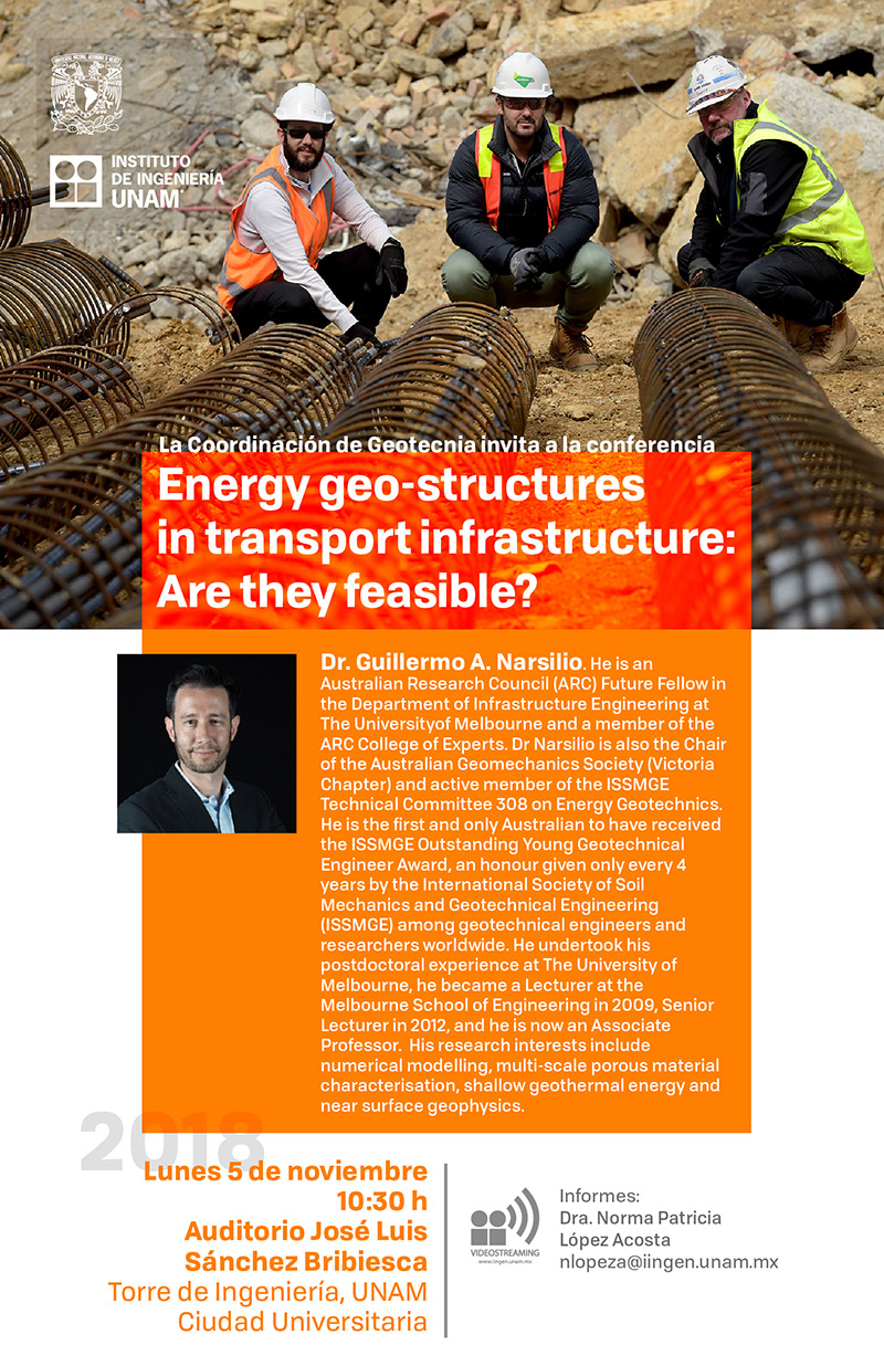 Energy geo-structures in transport infrastructure