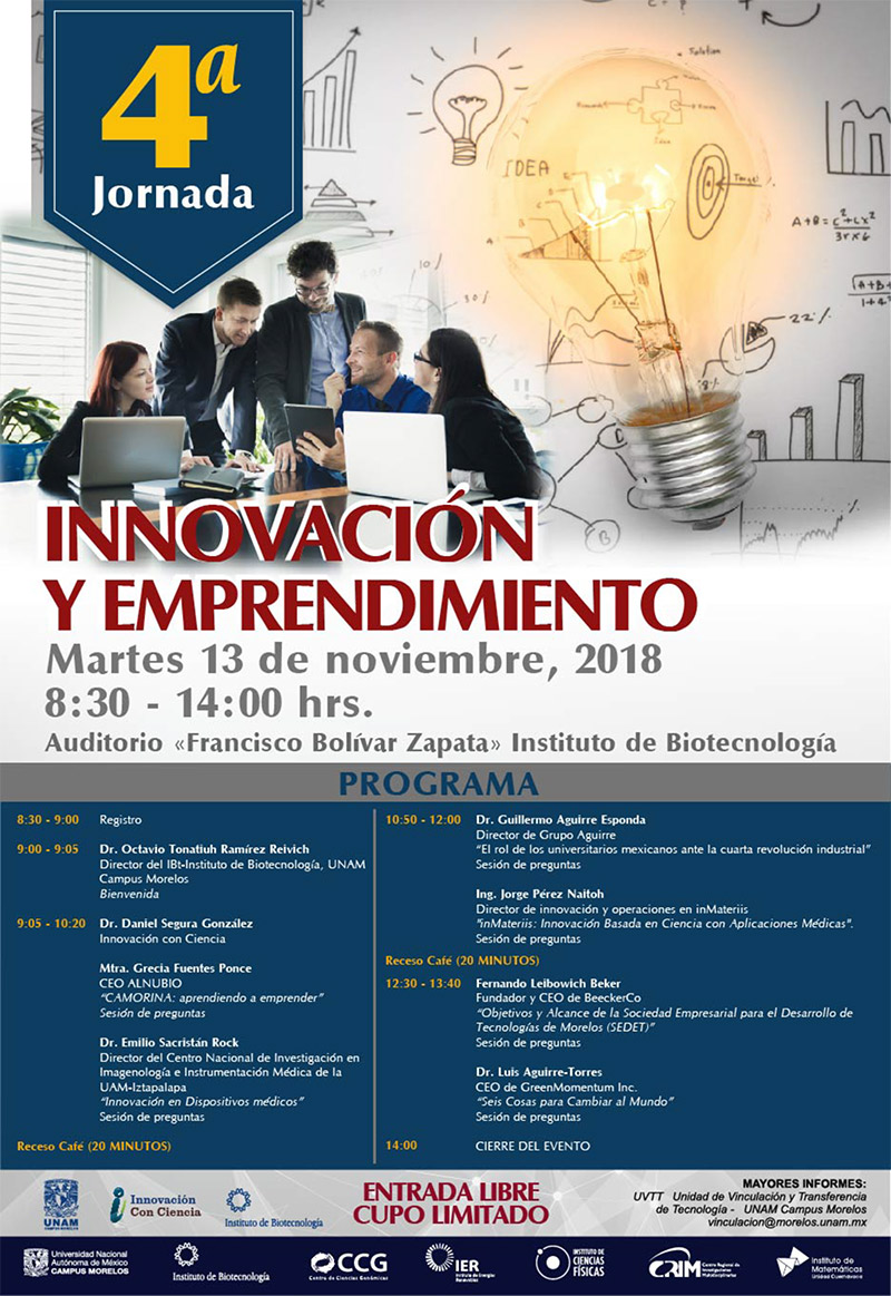 4a Jornada de Innovación y emprendimiento
