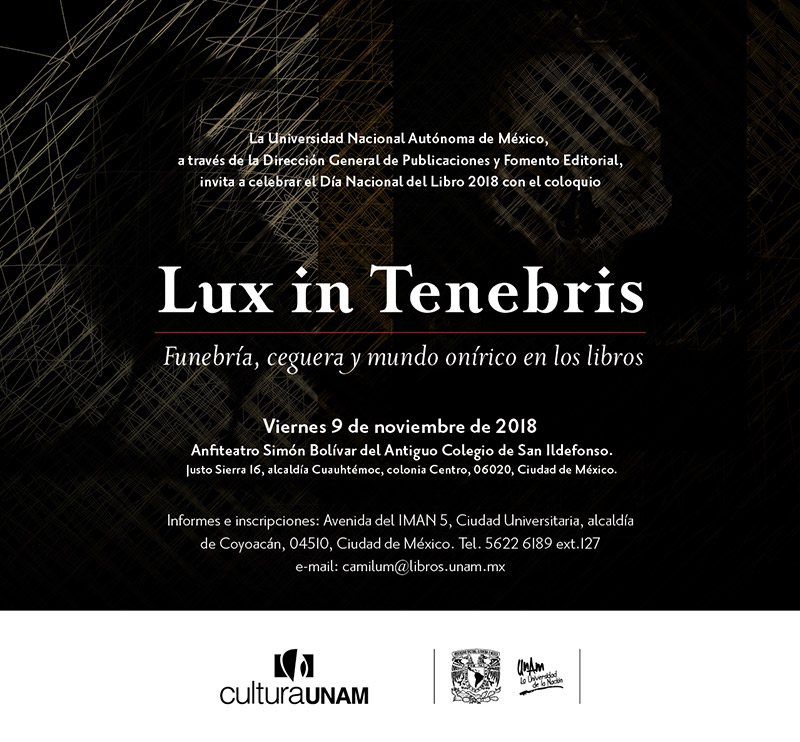 Coloquio Lux in Tenebris