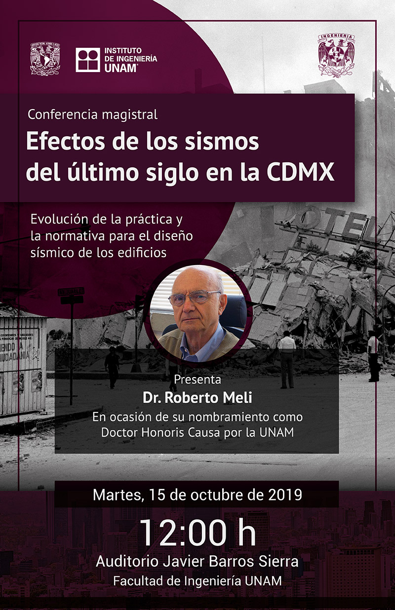 Efectos de los sismos del último siglo en la CDMX