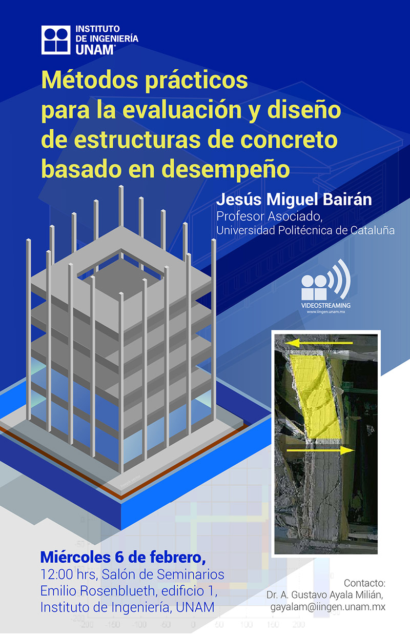 Métodos prácticos para la evaluación y diseño de estructuras de concreto basado en desempeño