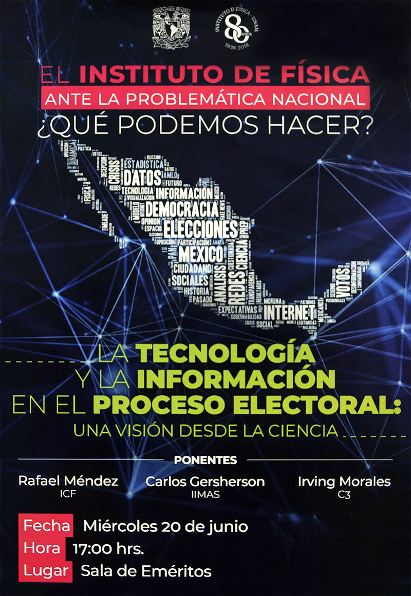 La Tecnología y la Información en el proceso electoral: una visión desde la ciencia