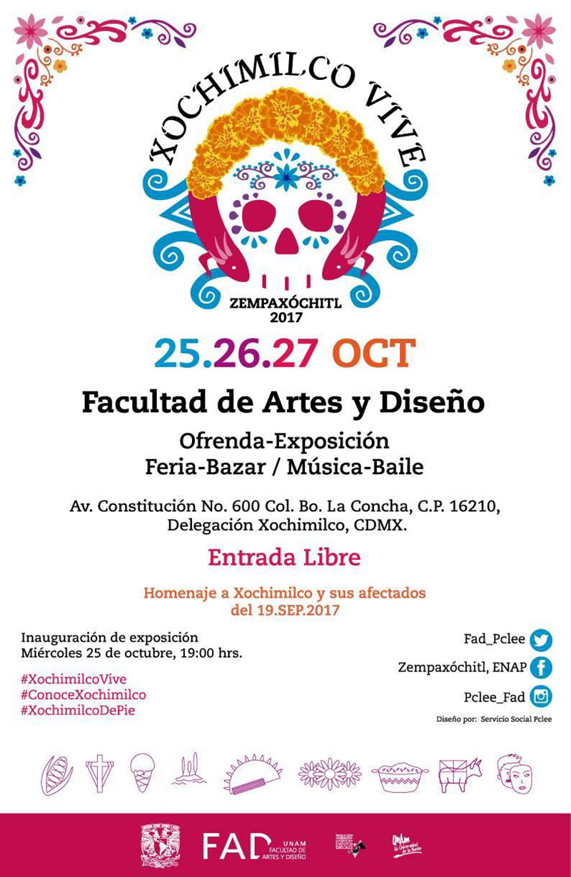 Zempaxóchitl 2017: Xochimilco Vive