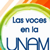 Las voces en la UNAM